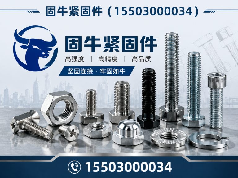 丛台区固牛紧固件展示图