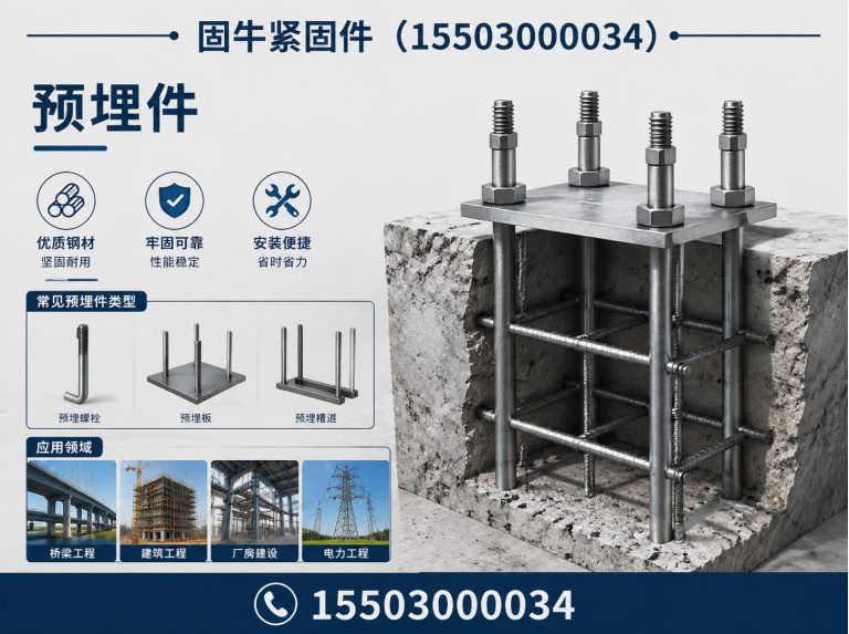 丛台区预埋件展示图